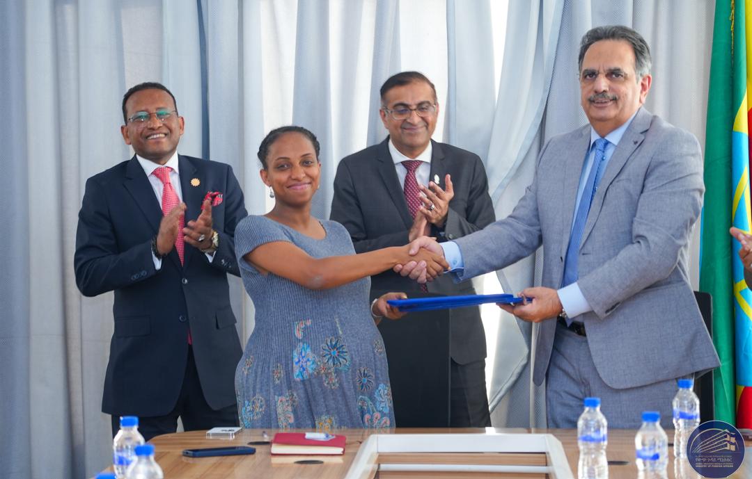 MoU signing between Sialkot Chamber and Ethiopian Investment Commission