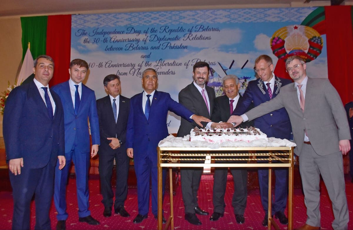 Belarusian Deputy FM Sergey Lukashevich shares a heartfelt message of friendship with Pakistan on 80th Independence Day