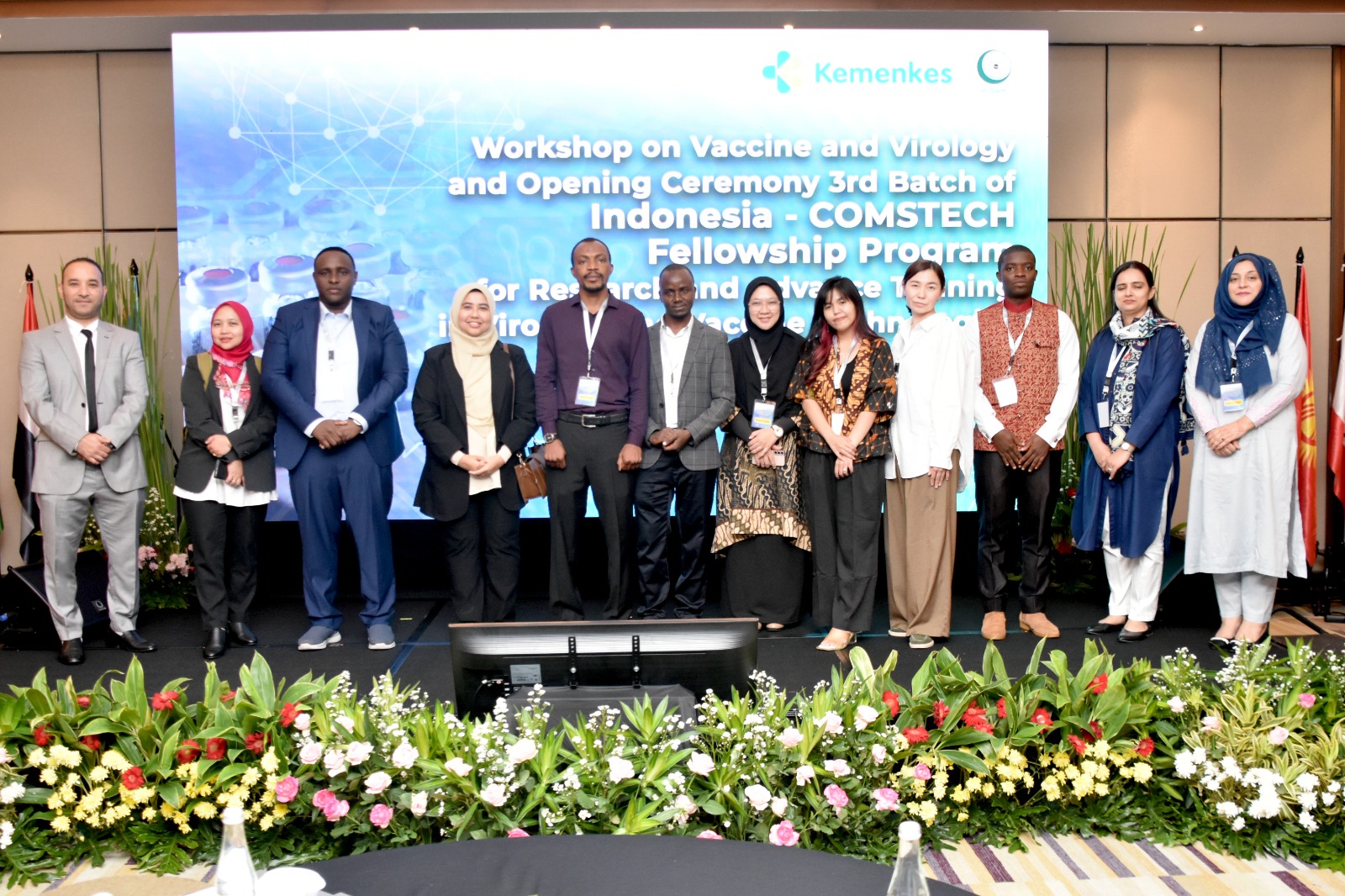 Indonesia and COMSTECH Host Advanced Virology and Vaccine Training for OIC Nations
