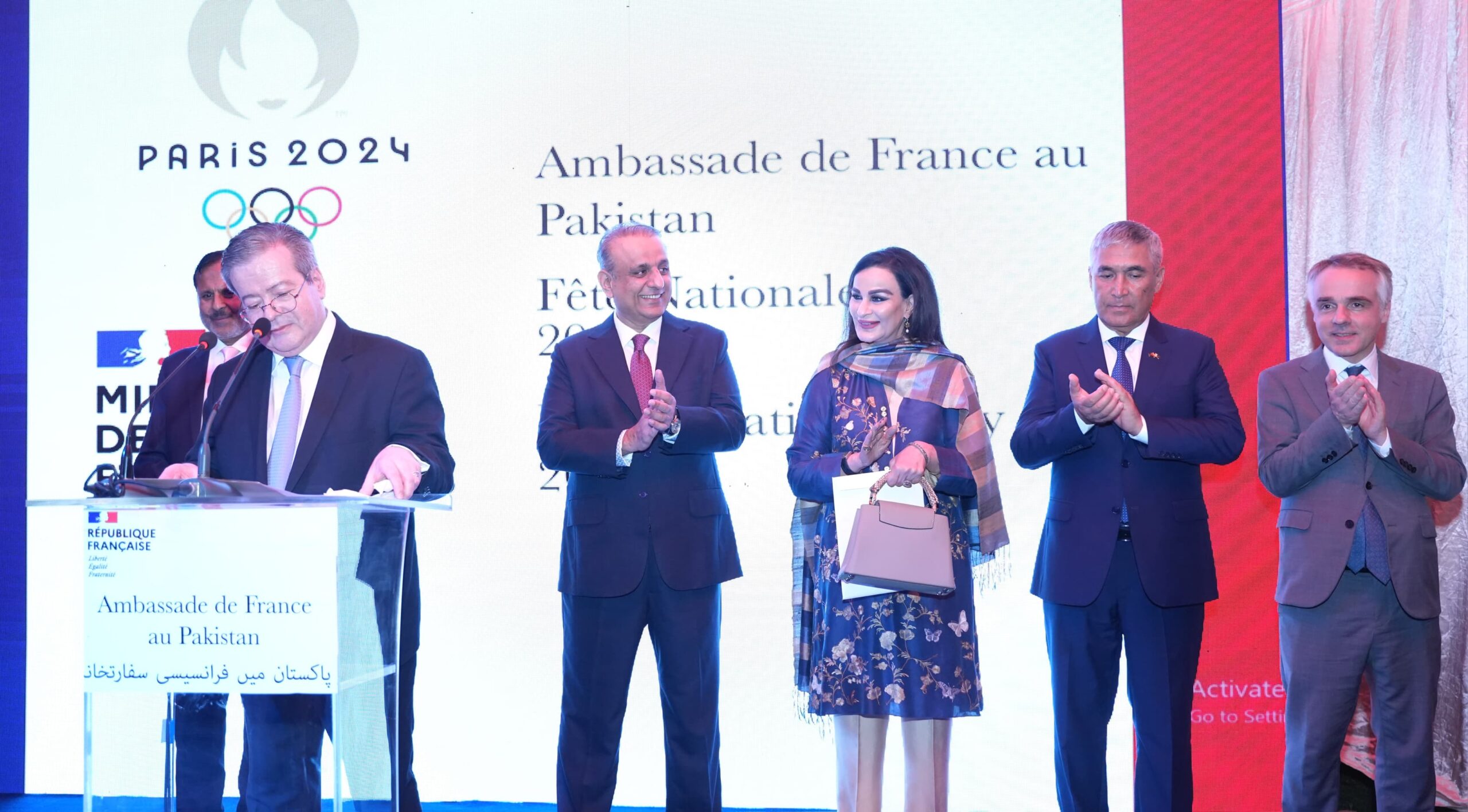 Ambassador Nicolas Galey Highlights Stronger France-Pakistan Ties on National Day