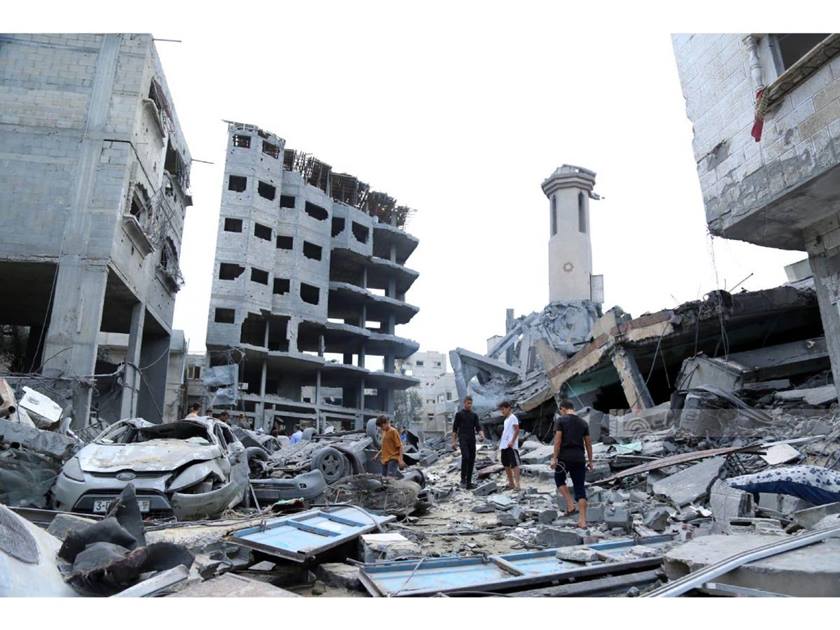 Palestine's Foreign Ministry Condemns Occupation Forces' Actions in Al-Mawasi and Al-Shati Camp