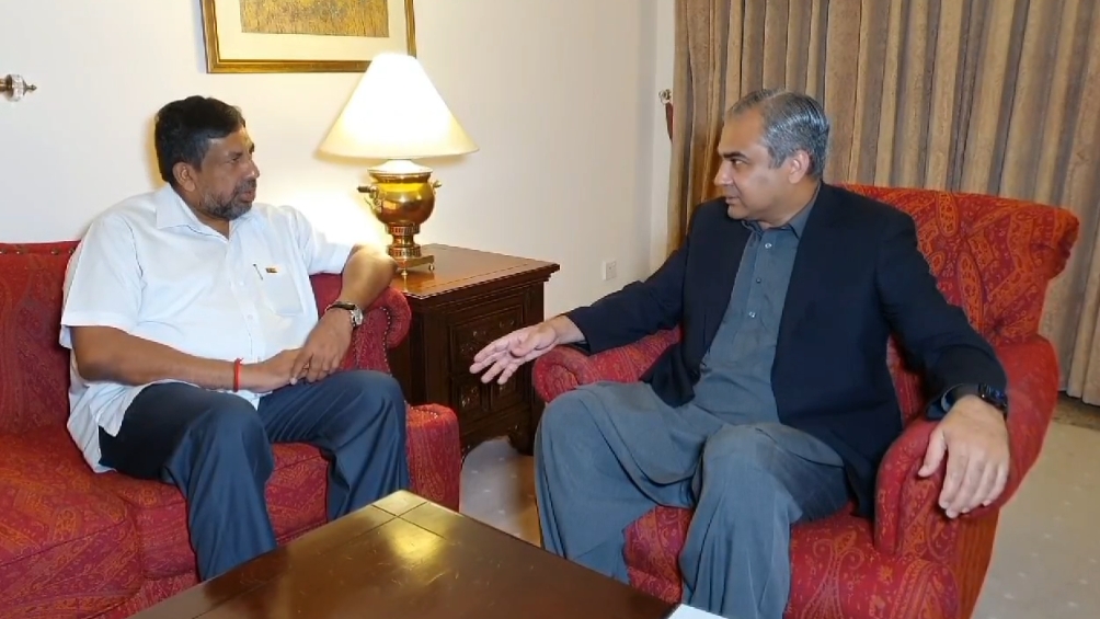 Sri Lankan High Commissioner Ravindra Gunaratne and Pakistan's Federal Interior Minister Mohsin Naqvi Prioritize Prisoner Release & Security Collaboration