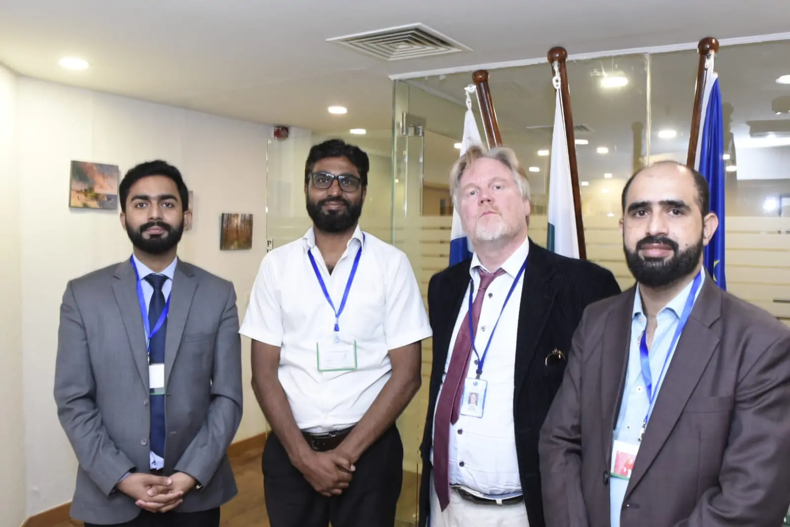 Finland Embassy DHM Anssi Kulberg Meets with Pakistani Entrepreneurs Highlights Efforts to Boost Pakistan-Finland Tourism & Trade Relation