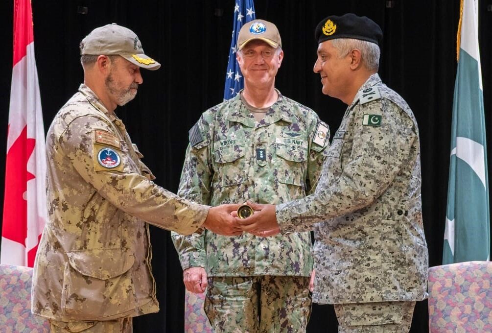 Pakistan Navy Takes over Command of Combined Task Force-150