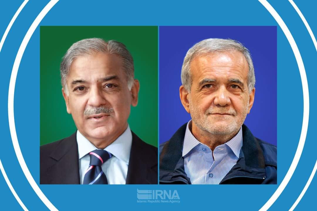 Prime Minister of Pakistan Shehbaz Sharif to Attend Oath-Taking Ceremony of Iranian President-Elect Masoud Pezeshkian