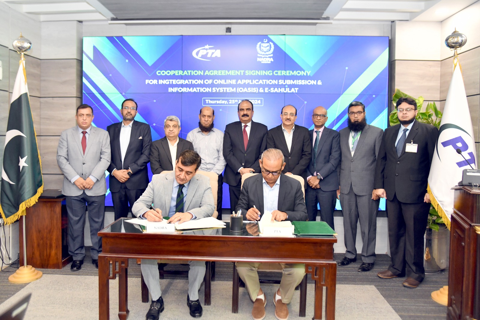 PTA and NADRA Technologies Ltd Partner to Streamline Biometric Verification of Telecom Licensees and Applicants