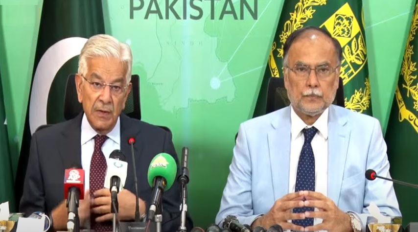 Defence & Planning Ministers Denounces Baseless Propaganda Against Chief Justice of Pakistan