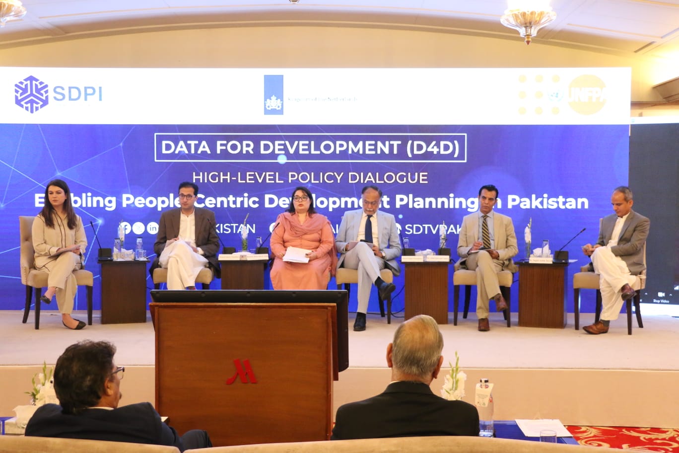 Data weapon for strengthening economy of country amid emerging technologies: Prof Ahsan Iqbal