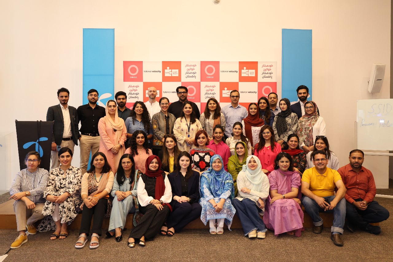 Telenor Velocity and CIRCLE Women Association Co-host She Loves Tech Islamabad 2024 to Support Women-led Tech Innovations