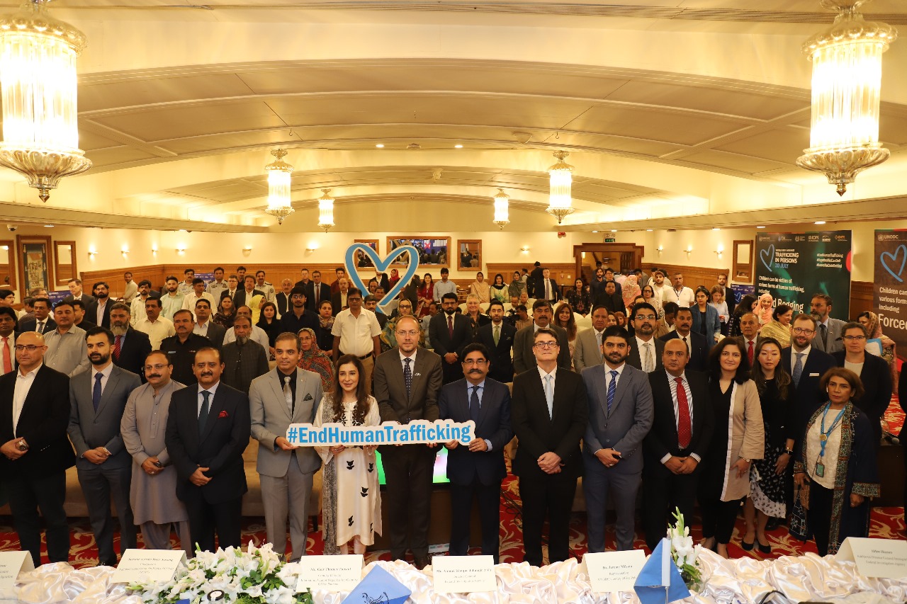 UNODC, ILO, IOM, SSDO, and FIA Collaborate to Strengthen Anti-Trafficking Efforts in Pakistan