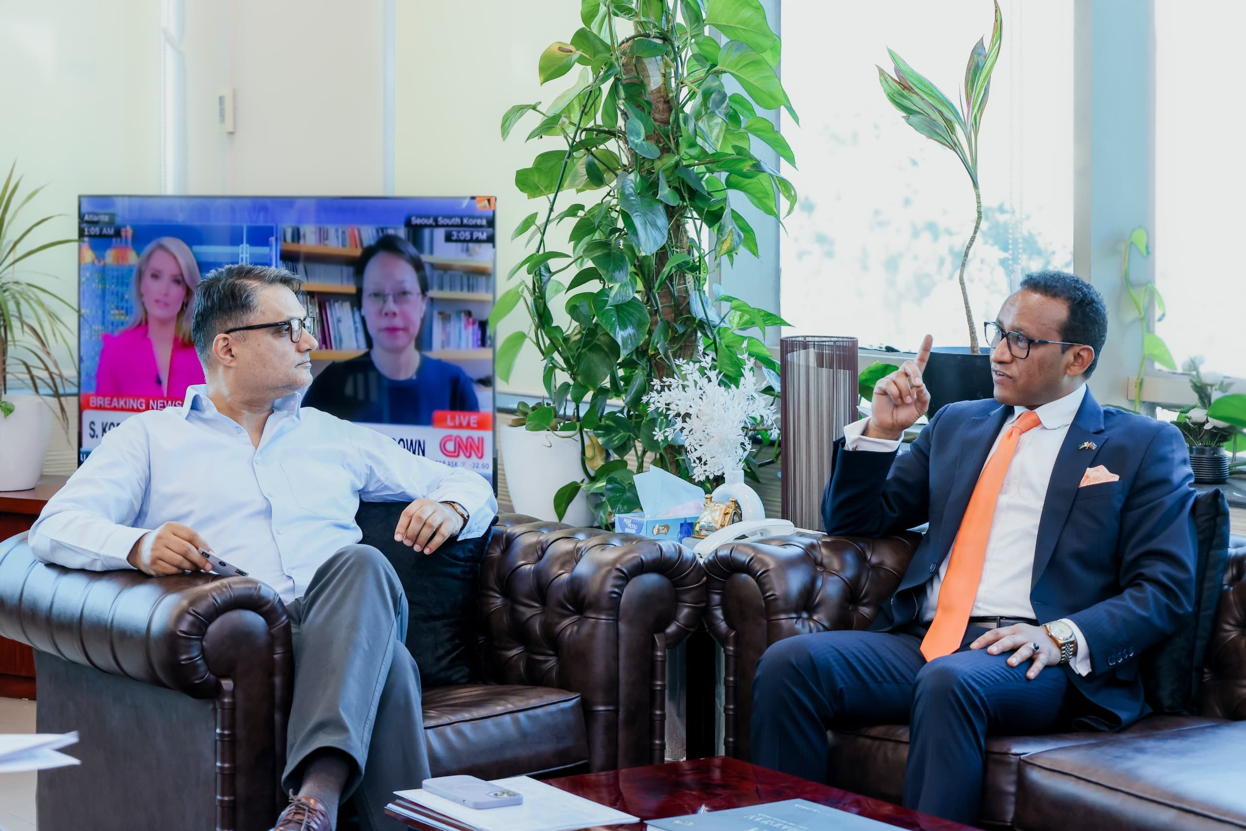 Ethiopia, Pakistan Agree on Enhancing Aviation Cooperation