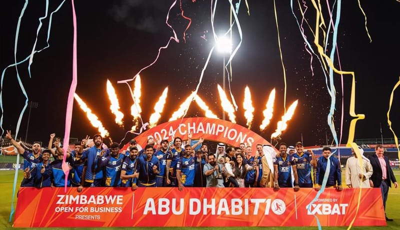 Deccan Gladiators crowned Abu Dhabi T10 champions for 3rd times