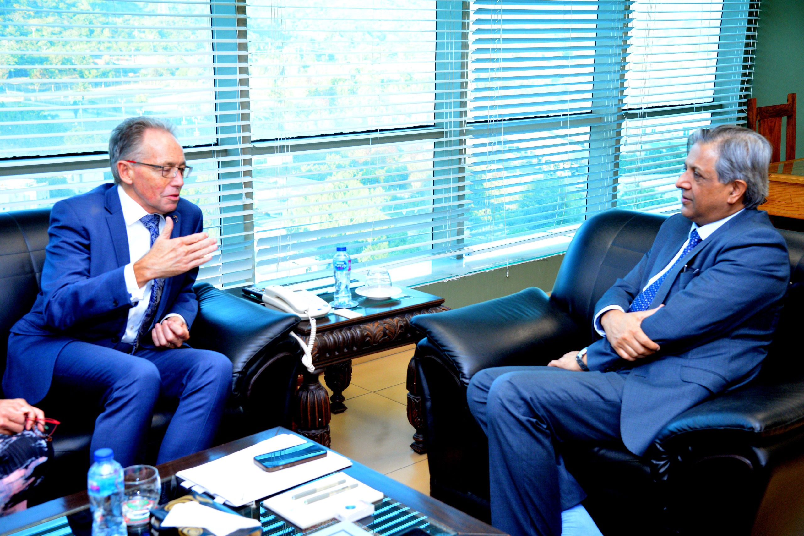 Federal Minister for Law & Justice and Human Rights Meets Australian Ambassador for Gender Equality to Strengthen Gender Reforms