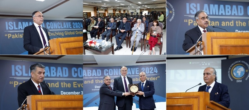 Minister Ahsan Iqbal addresses Concluding Session of ISSI’s “Islamabad Conclave”