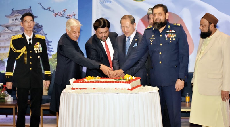 Japan Self-Defense Forces Day Observed by Embassy of Japan in Islamabad