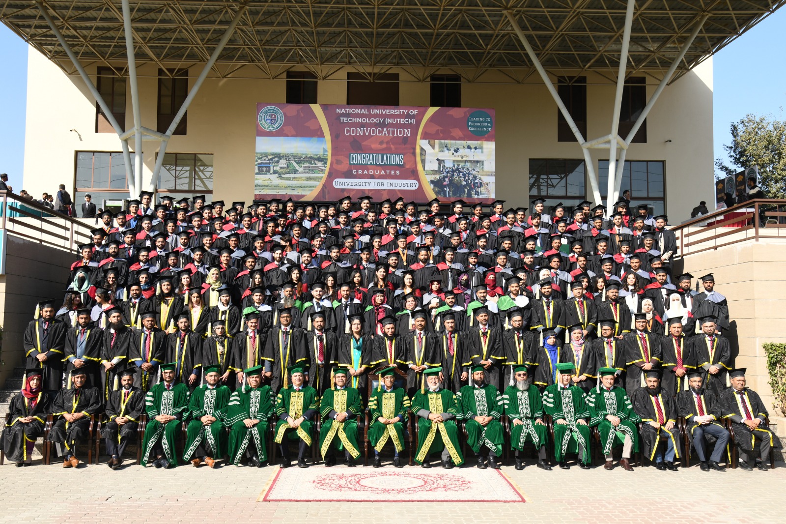 National University of Technology Celebrates 3rd Convocation in Islamabad