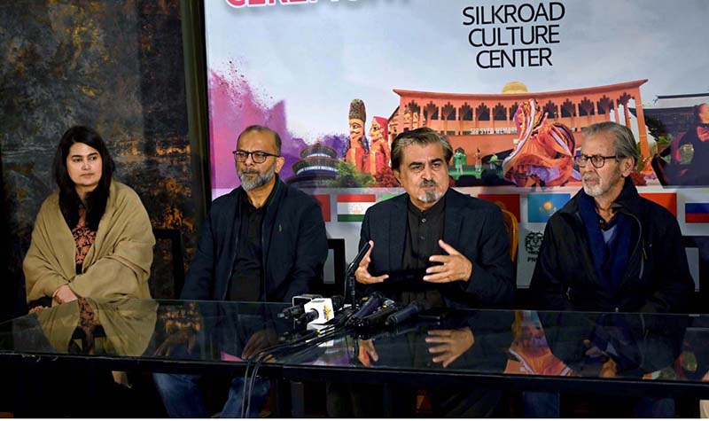 Jamal Shah: Silk Road Culture Center to Serve as a Diplomatic Hub for International Cultural Exchange