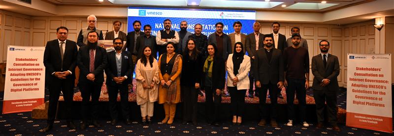UNESCO Holds National Consultation to create Internet for Trust in Pakistan