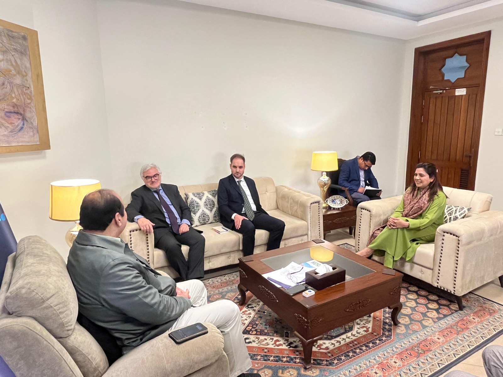 Germany’s support for Pakistan's youth initiatives,  Ambassador Alfred Grannas