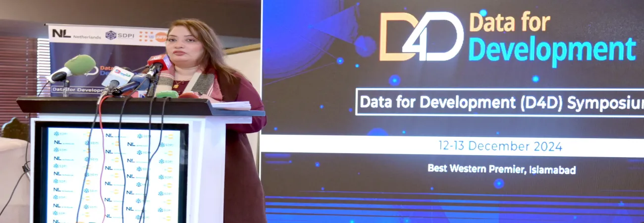 Evidence-based data crucial for driving development wheel in Pakistan: PM’s climate aide Romina Khurshid Alam