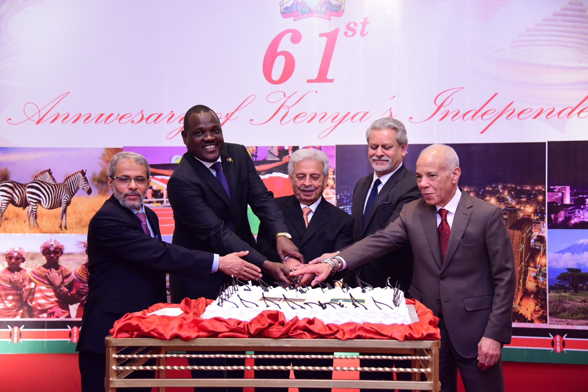 61 Years of Freedom: Kenyan High Commissioner Reflects on Peace and Growth During Independence Day Celebration