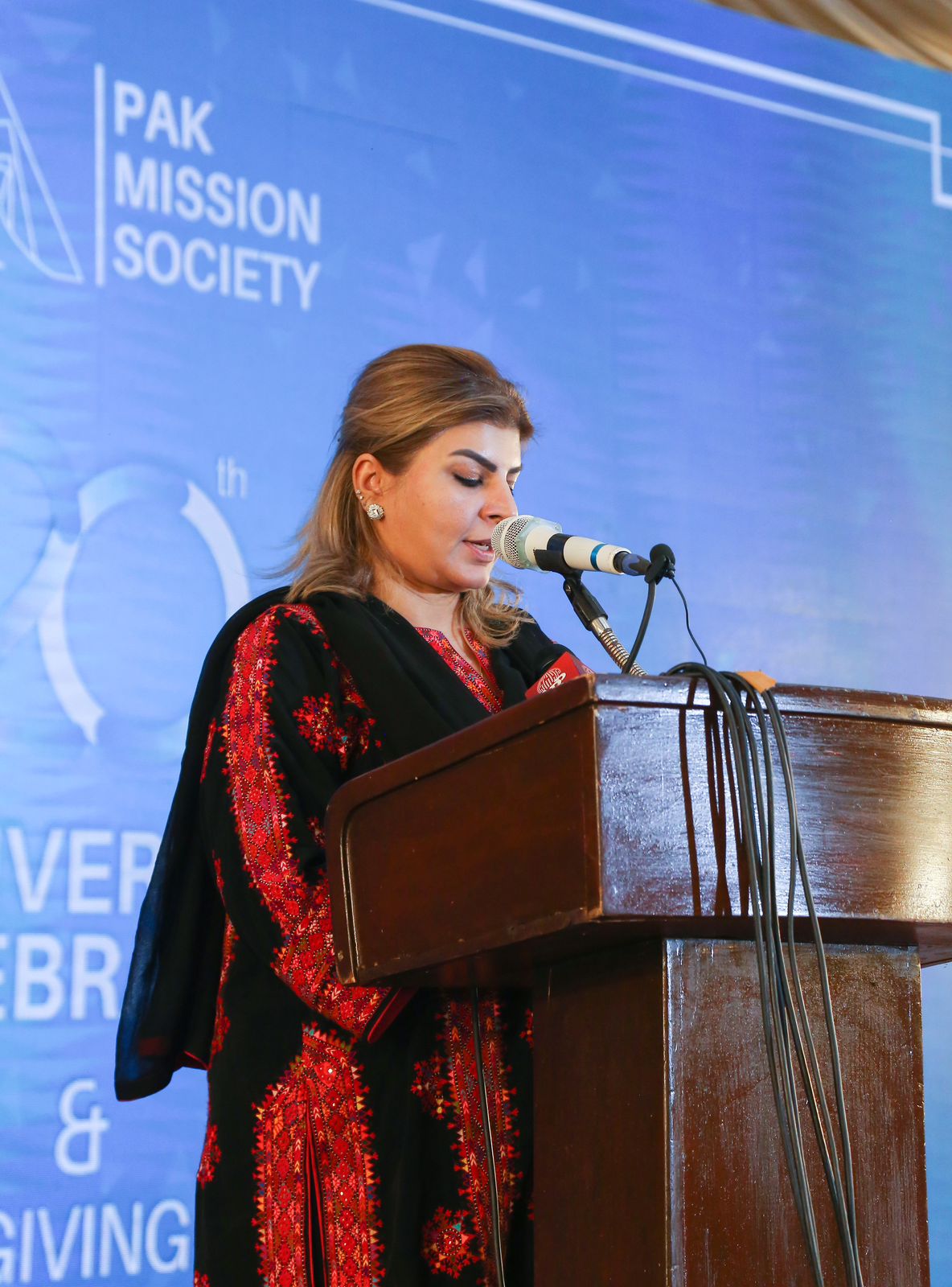 Senator Samina Zehri Celebrates 20th Anniversary of Pak Mission Society, Highlights Its Transformative Impact on Marginalized Communities