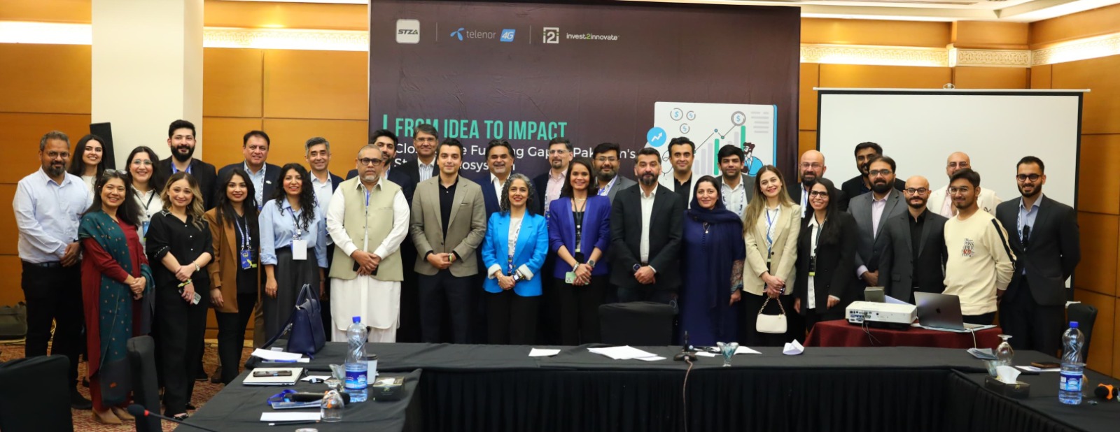 Telenor Velocity, STZA and Invest2Innovate Host Roundtable to Address Funding Challenges in Pakistan's Startup Ecosystem