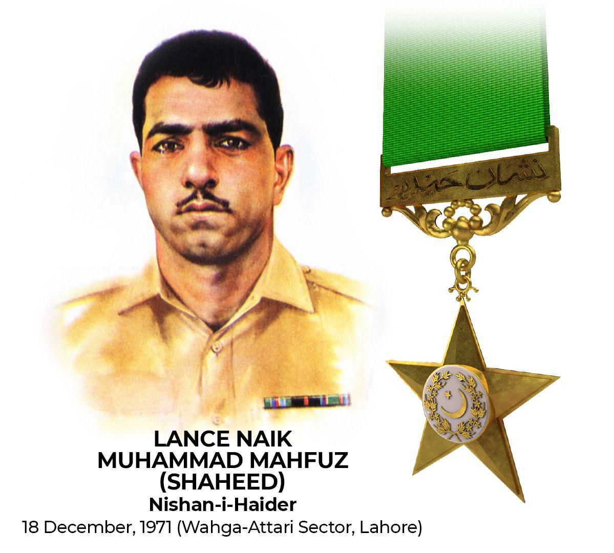 53rd Shahadat anniversary of Lance Naik Mehfooz Shaheed observed