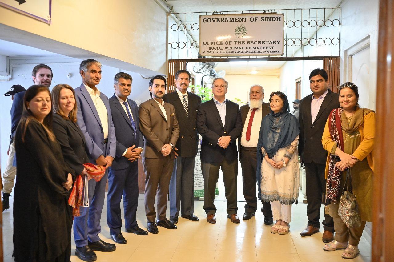 Ambassador Blome Reinforces Trade, Investment Partnership during Karachi Visit