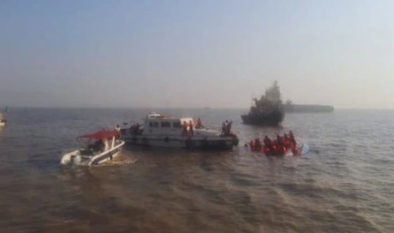 13 Dead After Navy Boat Collides with Passenger Ferry Near Mumbai’s Elephanta Caves