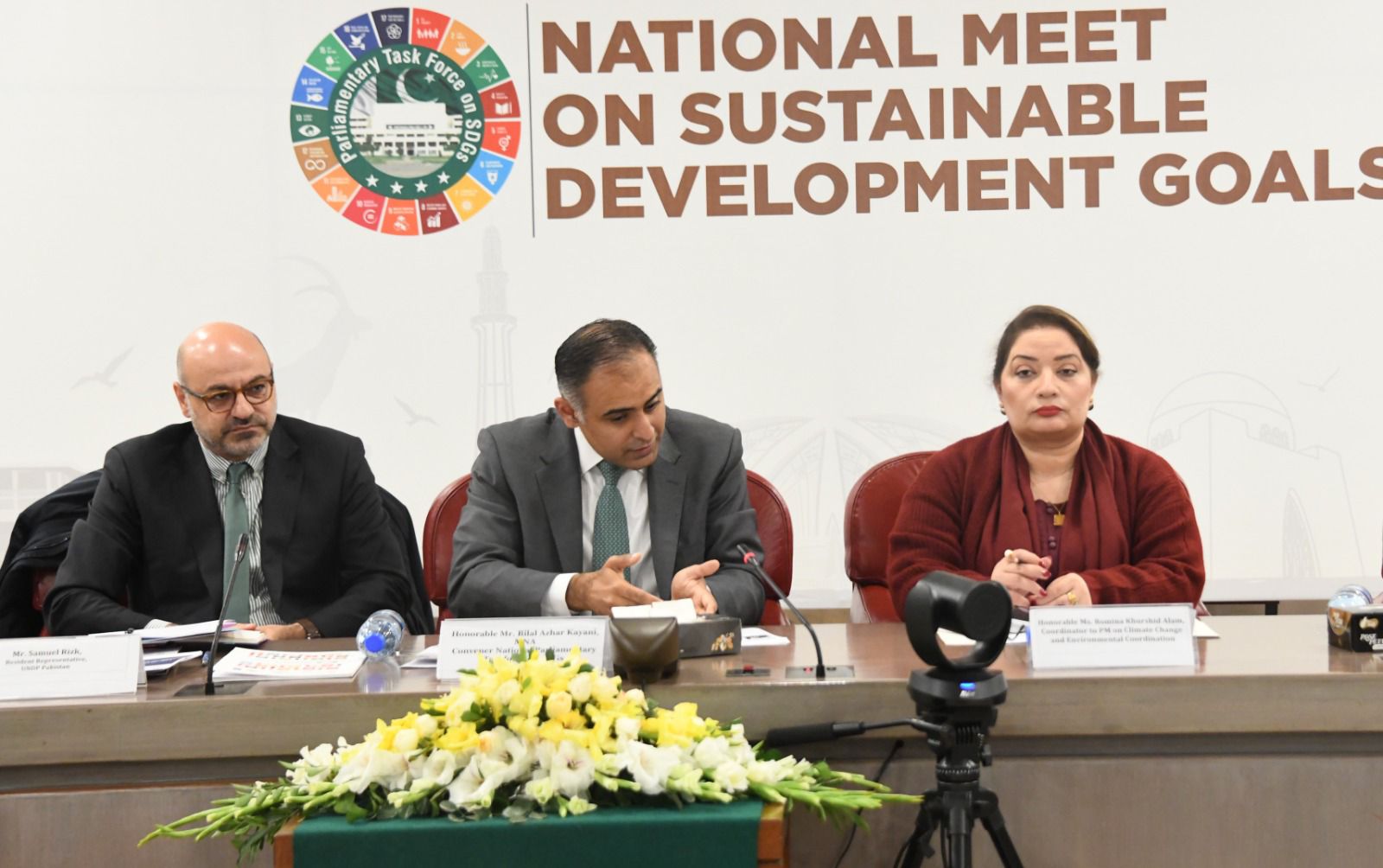 Achieving SDGs in Pakistan at risk due to climate change disasters – Romina Khurshid Alam