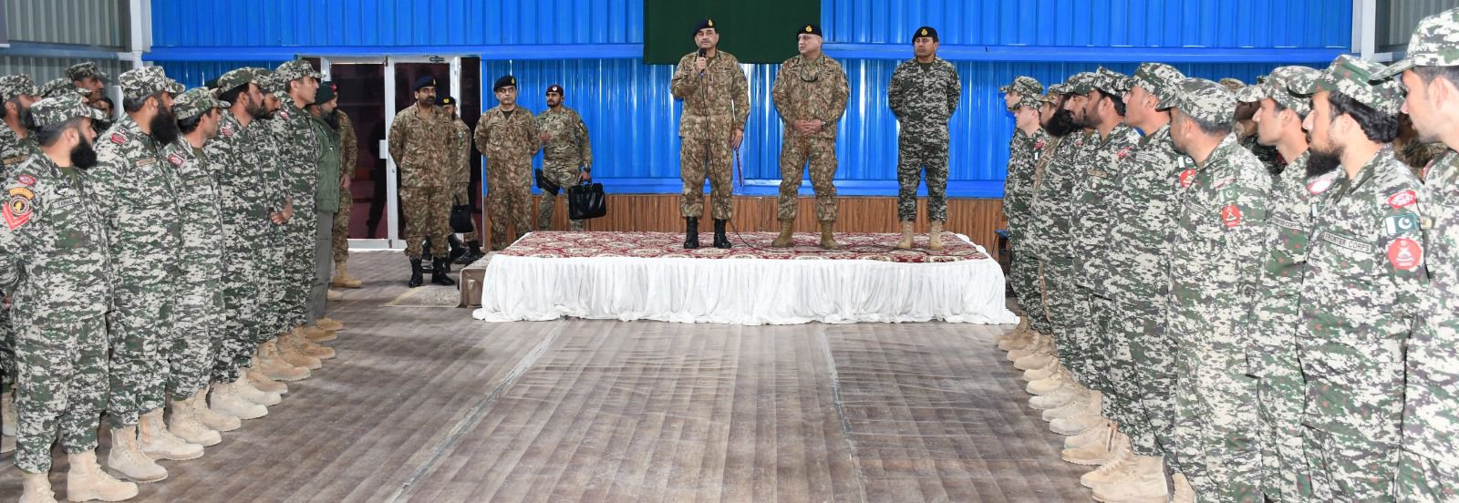 Martyrs Are Our Pride: COAS Highlights Resilience of Armed Forces in Wana