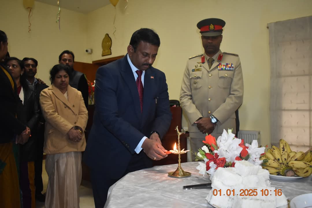 Acting Sri Lankan High Commissioner Christy Ruban Sets Vision for a Prosperous 2025
