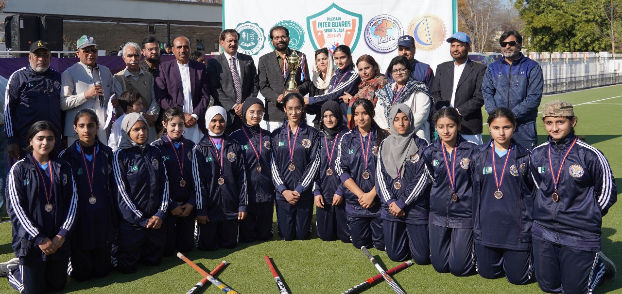 All Pakistan Girls’ Sports Gala concludes on High note