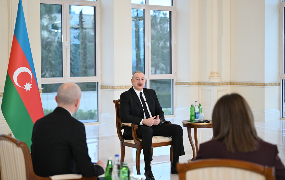 A Vision for 2025: President Aliyev’s Interview on Economic and Social Progress in Azerbaijan