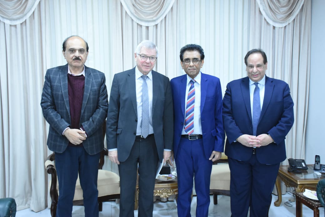 International Collaboration for Education: Pakistan's Education Minister Meets Norwegian Delegation