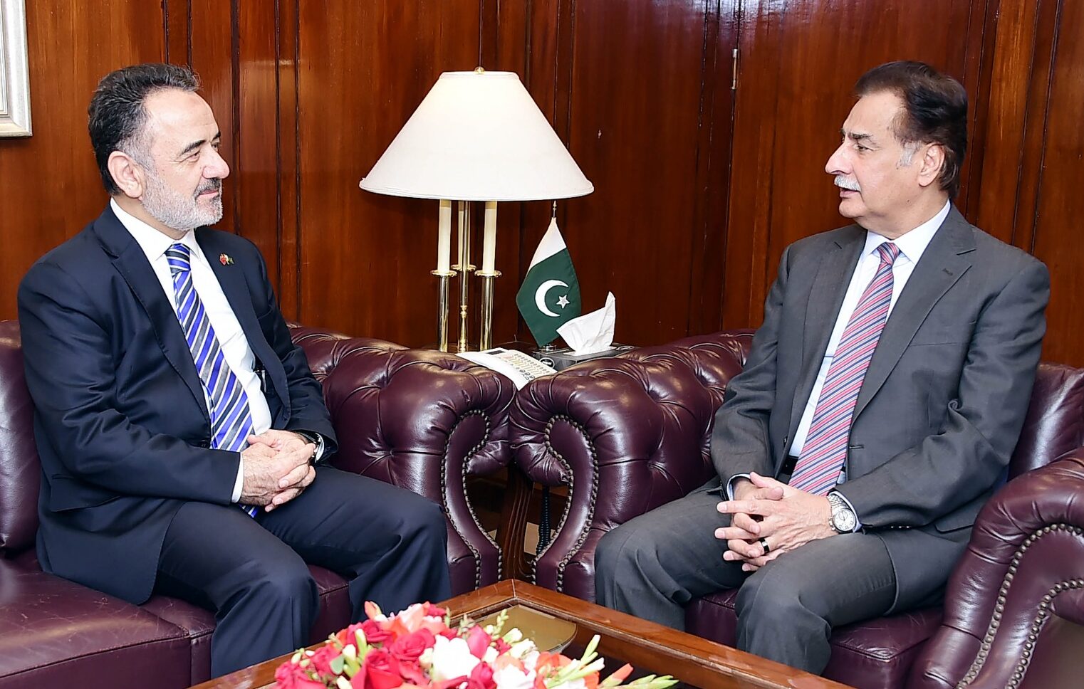 Ambassador of Türkiye Dr. Neziroglu Commends Fraternal Relations Between Pakistan and Turkiye in Meeting with NA Speaker