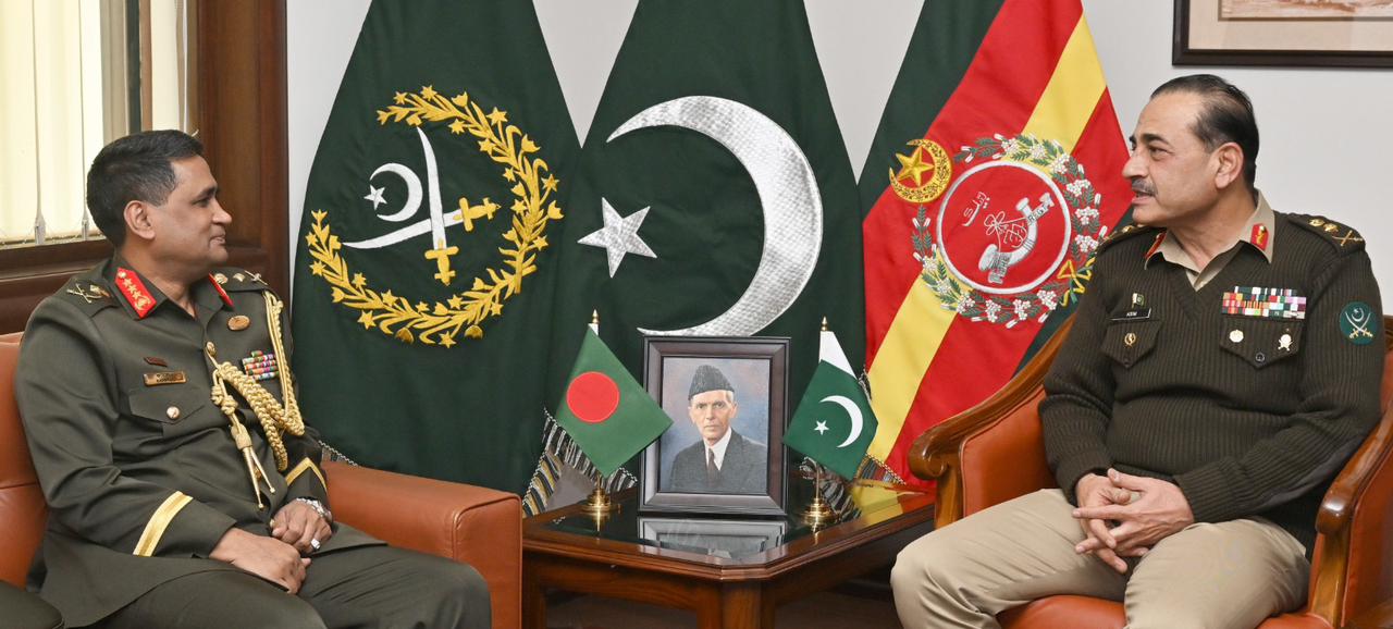 Bangladesh's PSO Visits GHQ: Strengthening Bilateral Military Ties with Pakistan