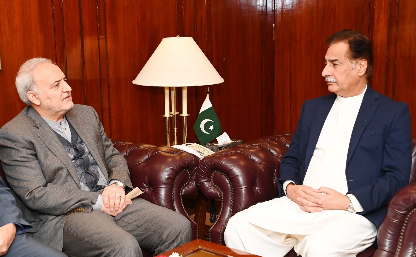 Iranian Ambassador Reza Amiri Moghadam Lauds Pakistan's Role in Promoting Regional Harmony