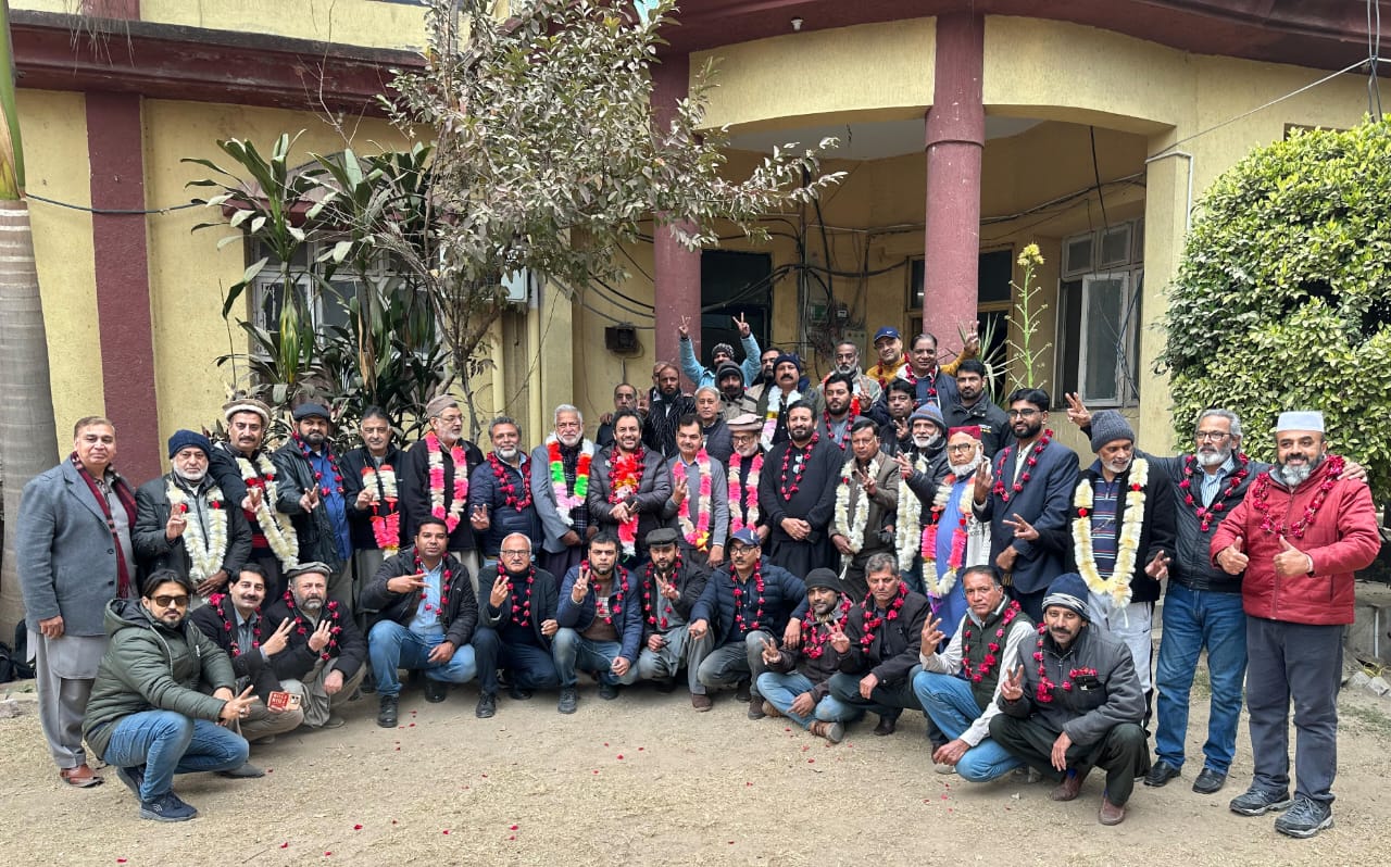 Photojournalist Association’s New Team Takes Charge: Sajjad Haider, Sohail Shahzad, Chaudhry Jahangir at the Helm