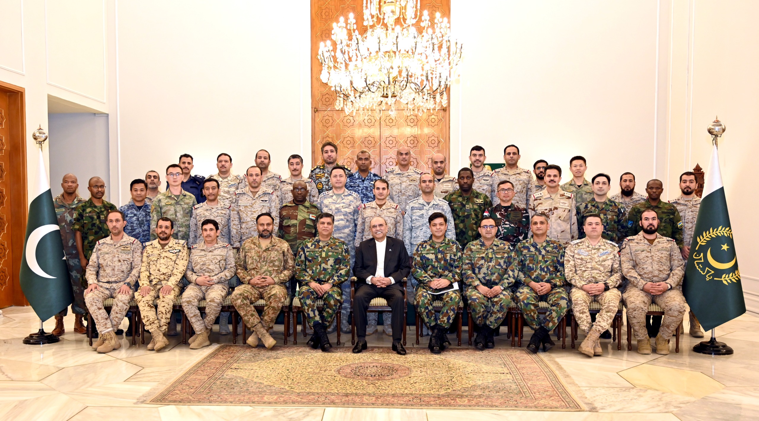 Armed Forces capable of dealing with any challenge: President of Pakistan