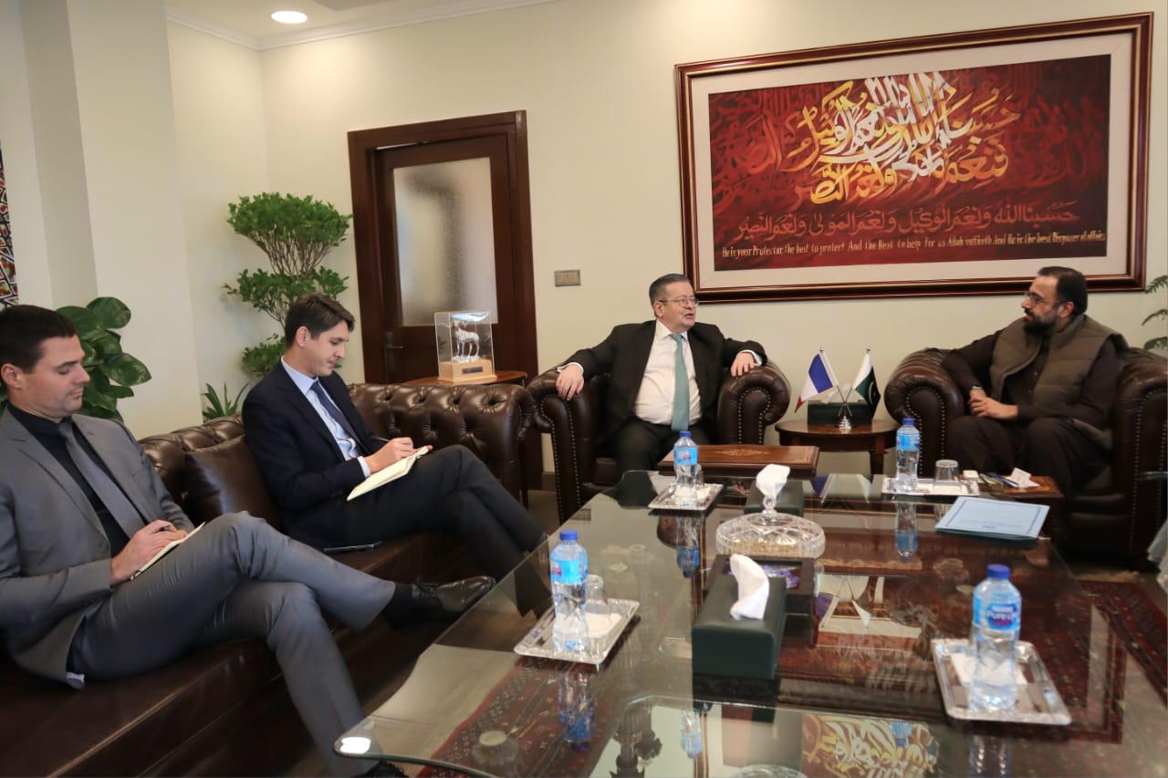 Pak- France will soon start Labor Training Program, Minister Chaudhry Salik Hussain