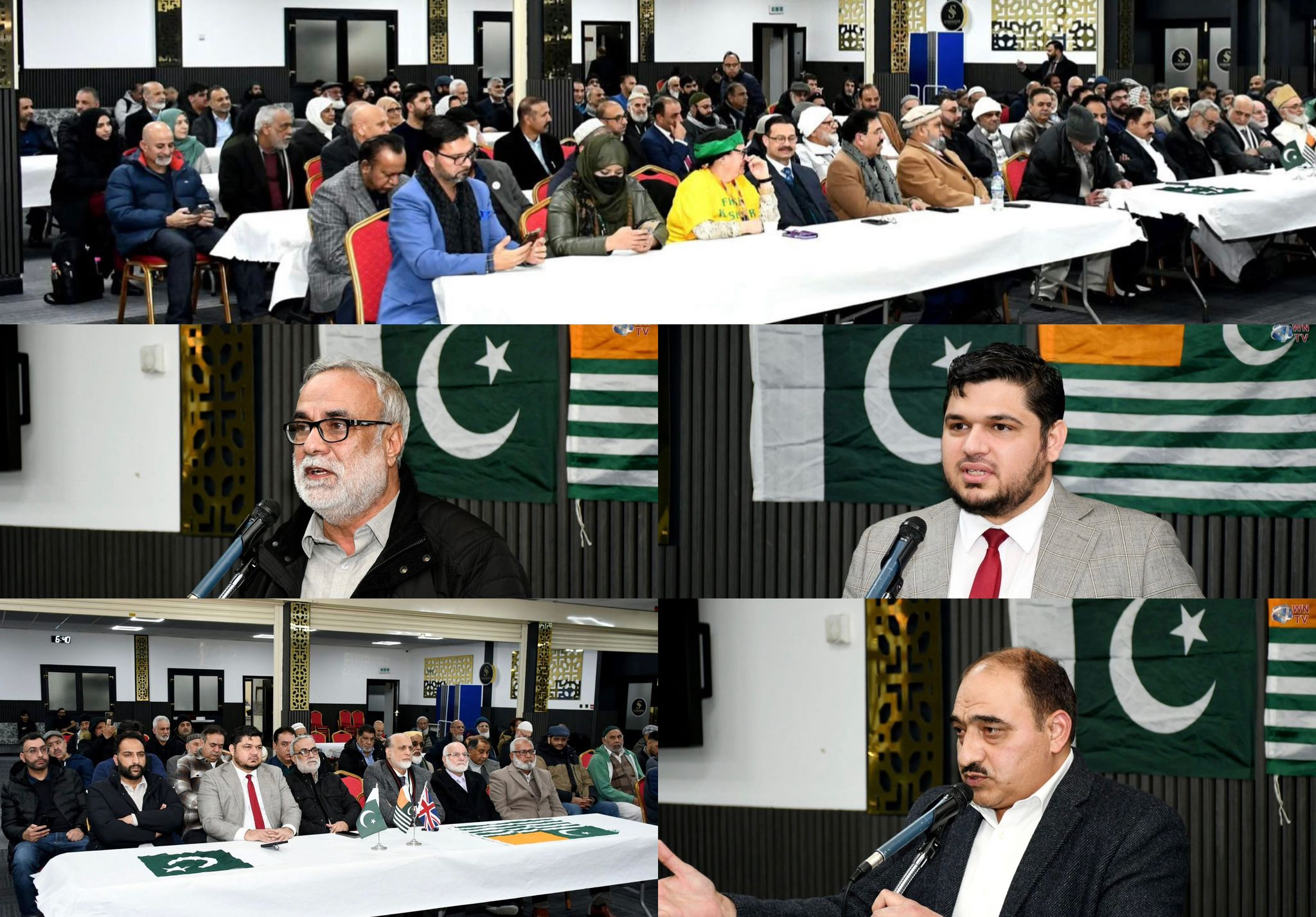 Kashmir Solidarity Day Conference Calls for Global Action on Kashmir’s Struggle for Self-Determination
