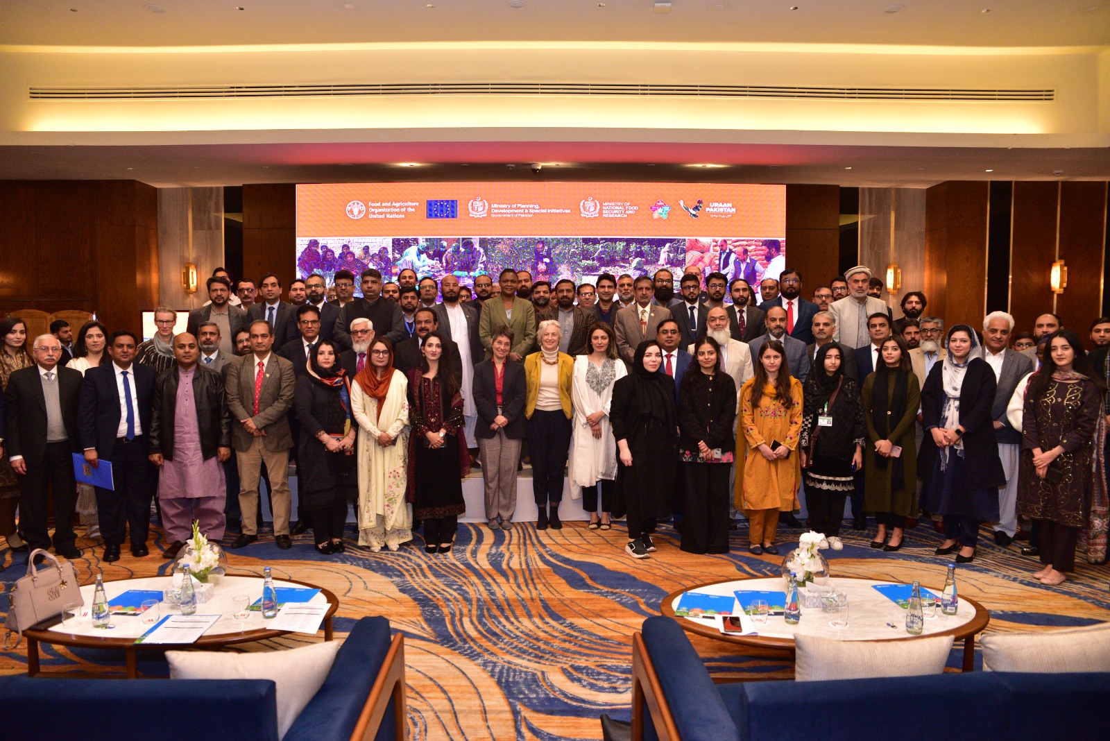 Government and FAO join forces to enhance food safety in Pakistan