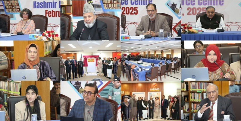 Foreign Secretary Reaffirms Abiding Support for Kashmir Cause and Inaugurates “Kashmir Resource Centre” at ISSI