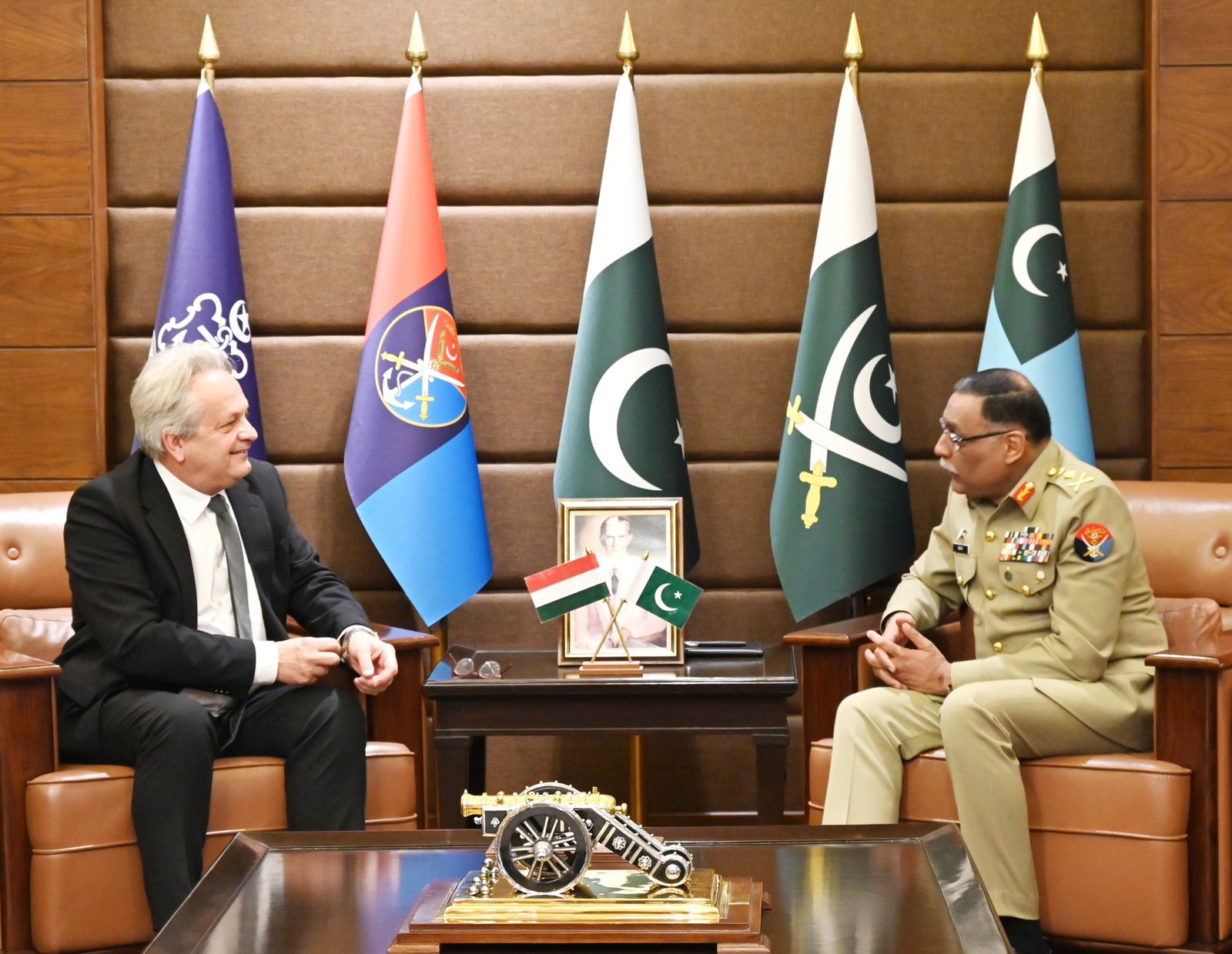 CJCSC, Hungarian Secretary agree to explore new beneficial opportunities