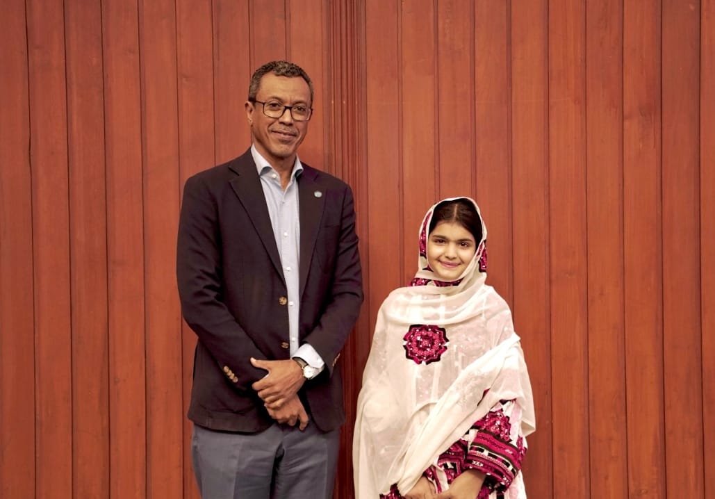 UNICEF Appoints 14-Year-Old Zunaira Qayyum as Youth Advocate for Climate Action in Pakistan