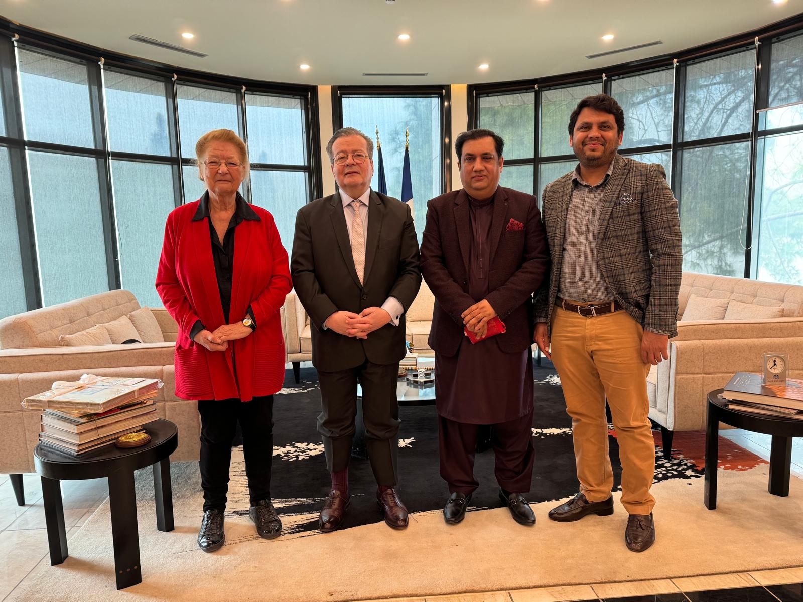 IFJ President Advocates for Press Freedom and Journalist Training Initiatives in Pakistan