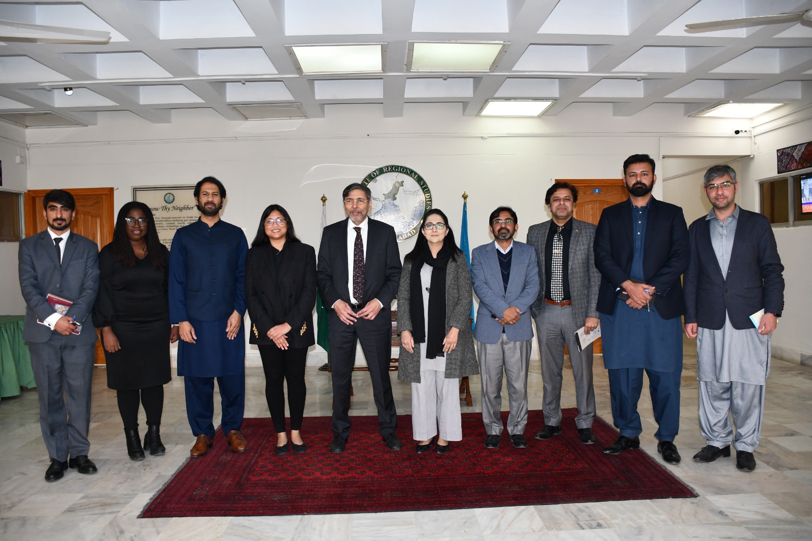 IRS-CVF collaborates on tackling climate issues