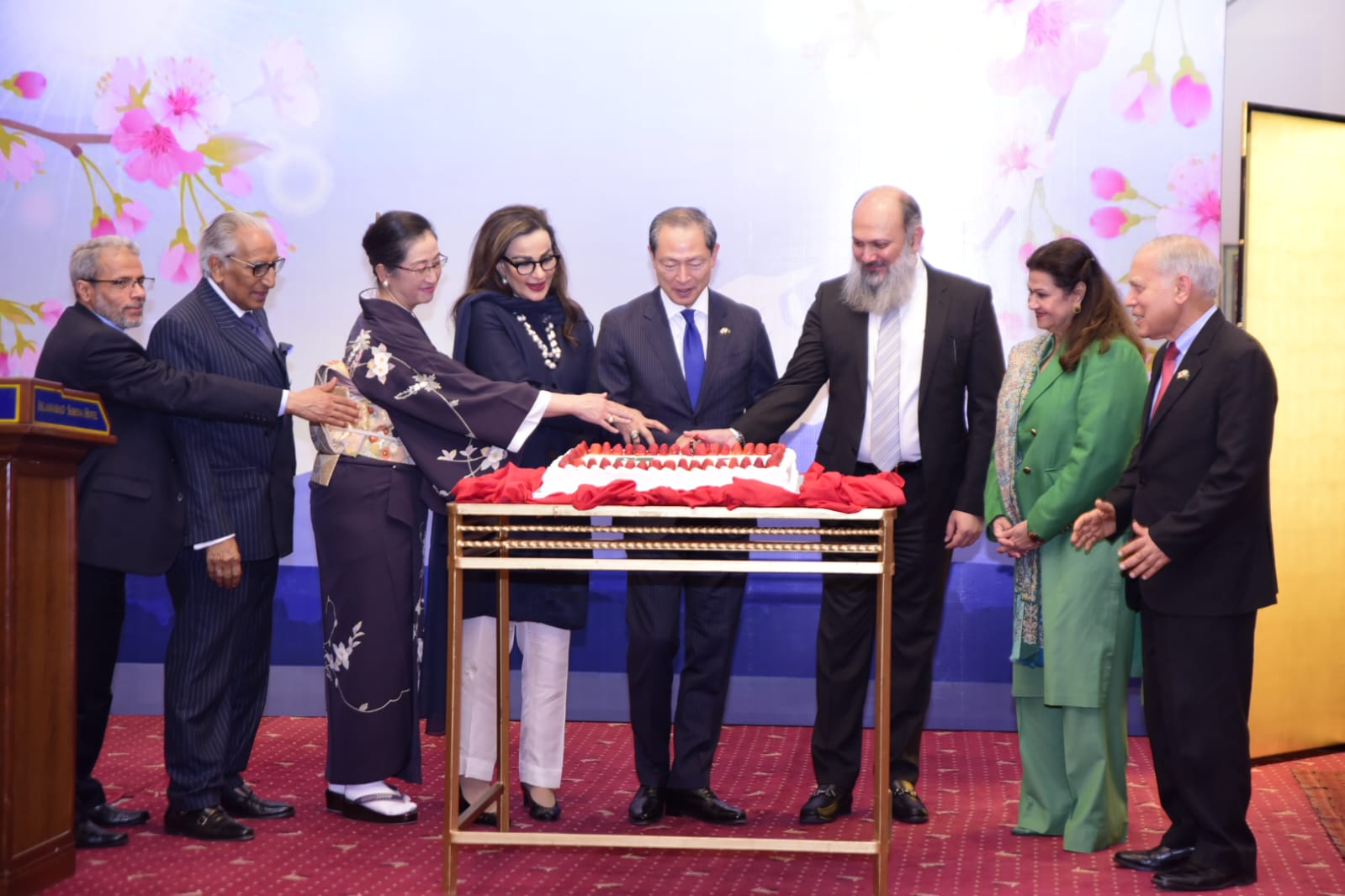 Japanese Ambassador Shuichi Hosts Reception in Pakistan to Celebrate Emperor Naruhito’s 65th Birthday
